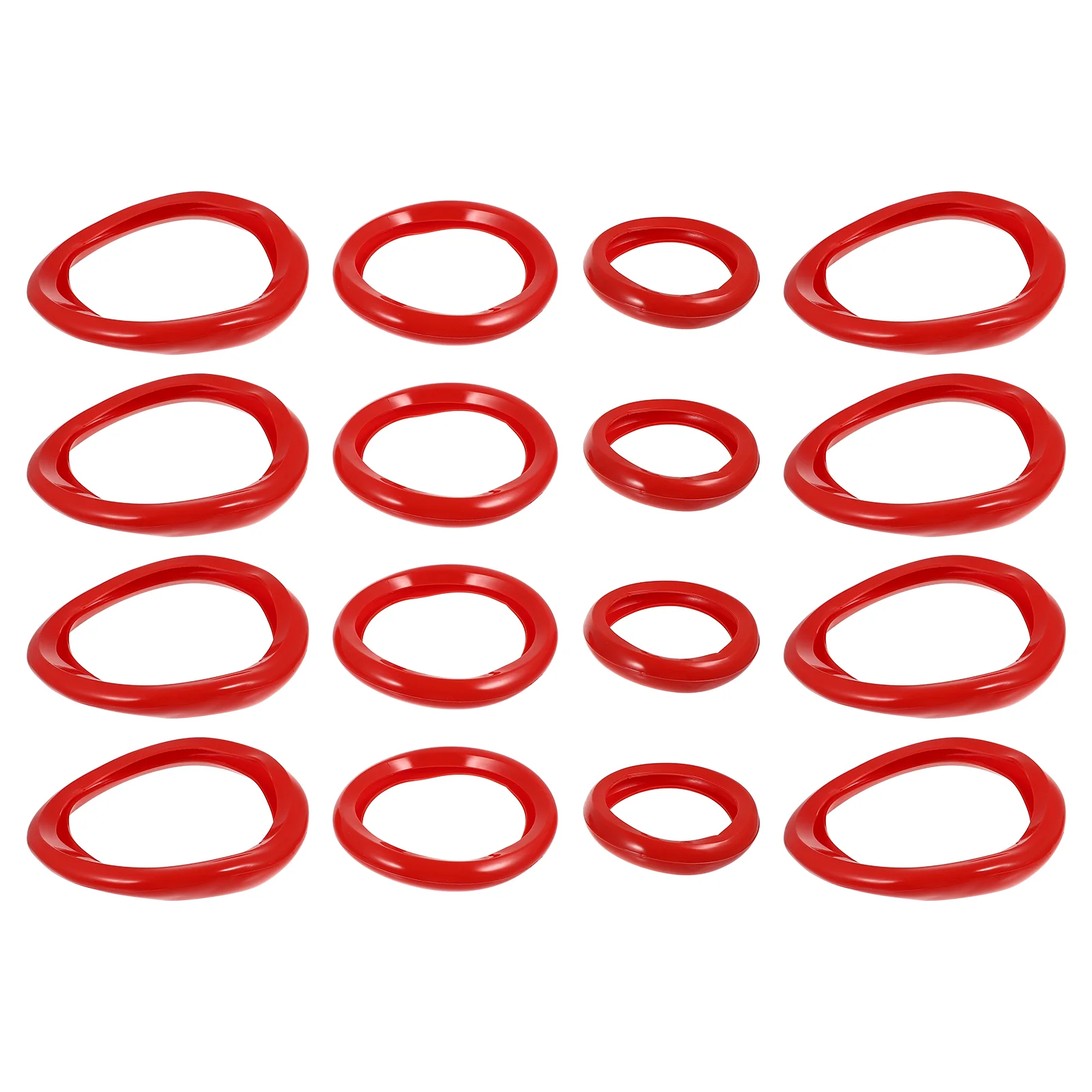 16Pcs Silicone Dumbbell Covers Detachable Dumbbell Protectors Non-slip Dumbbell Sleeves 
16Pcs Silicone Dumbbell Covers Detachable Dumbbell Protectors Non-slip Dumbbell Sleeves