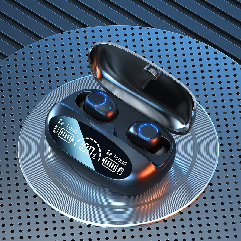 163513 Wireless Headphones Bluetooth 5.1 Earphones HiFi Sound Headset Waterproof Noise Reduction Sports Earbuds With Microphone
163513 Wireless Headphones Bluetooth 5.1 Earphones HiFi Sound Headset Waterproof Noise Reduction Sports Earbuds With Microphone