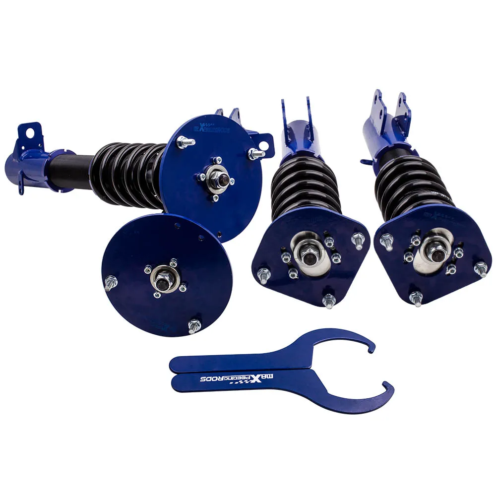 Lowering Coilover Shock+Spring Set For Dodge Neon 00-05 SRT-4 SX 03-05 Height Adjustable Coilover Struts For SRT-4 Sedan
Lowering Coilover Shock+Spring Set For Dodge Neon 00-05 SRT-4 SX 03-05 Height Adjustable Coilover Struts For SRT-4 Sedan