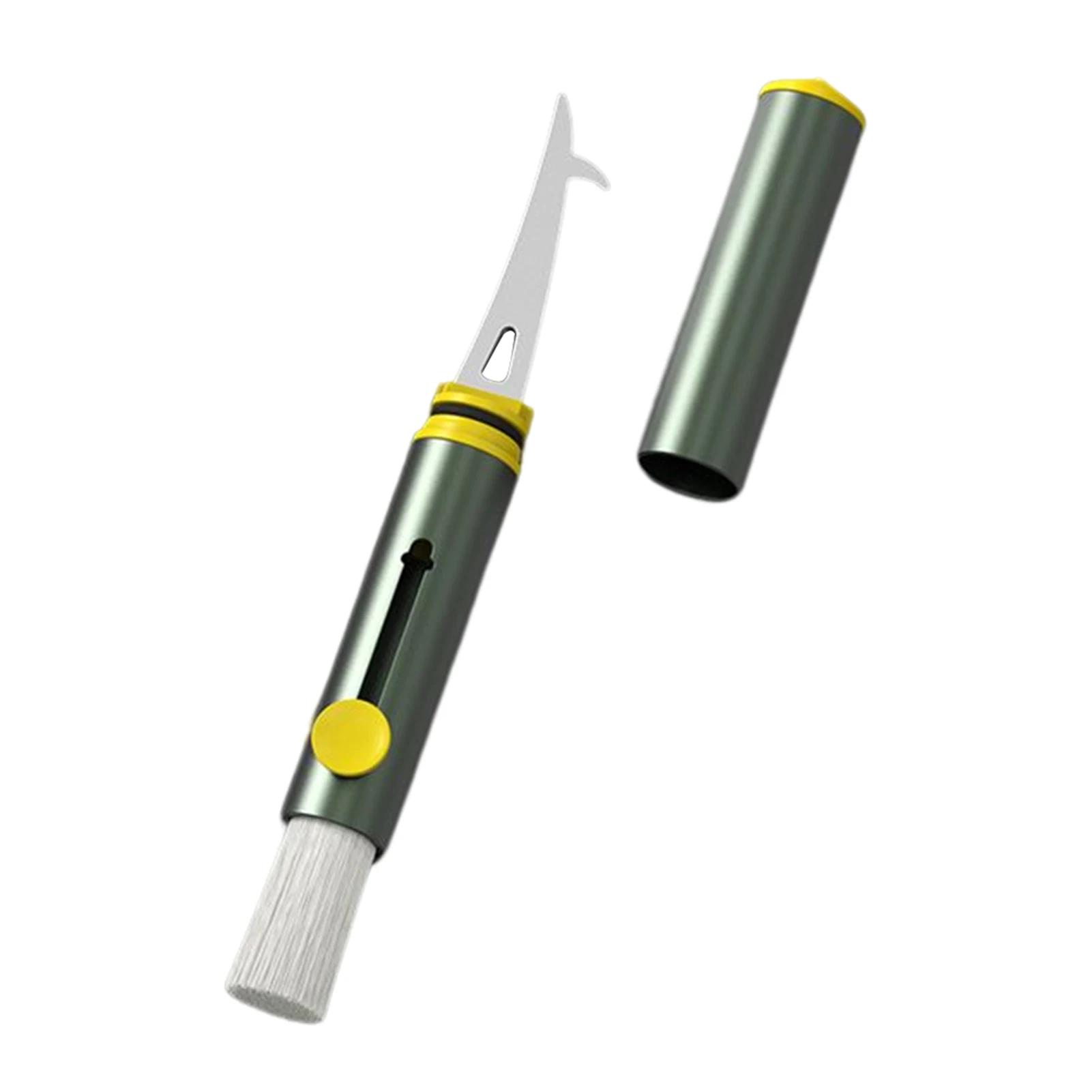Car Air Outlet Cleaning Brush Double Side Car Mini Cleaning Brush With Window Breaker For Dashboards
Car Air Outlet Cleaning Brush Double Side Car Mini Cleaning Brush With Window Breaker For Dashboards