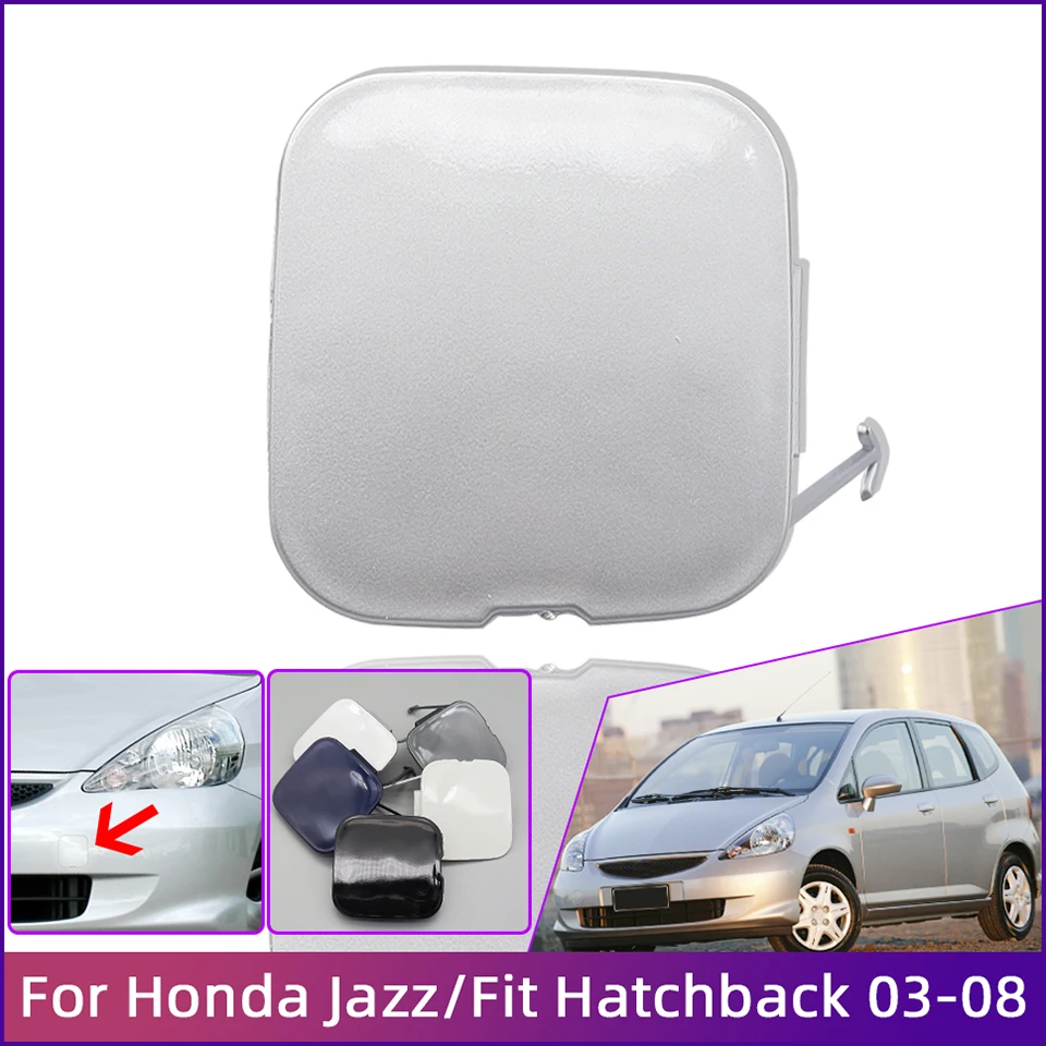 Front Towing Hook Eye Cover Lid For Honda Fit Jazz GD GD1 GD3 2003 2004 2005 2006 2007 2008 Tow Hook Hauling Trailer Cap Garnish
Front Towing Hook Eye Cover Lid For Honda Fit Jazz GD GD1 GD3 2003 2004 2005 2006 2007 2008 Tow Hook Hauling Trailer Cap Garnish