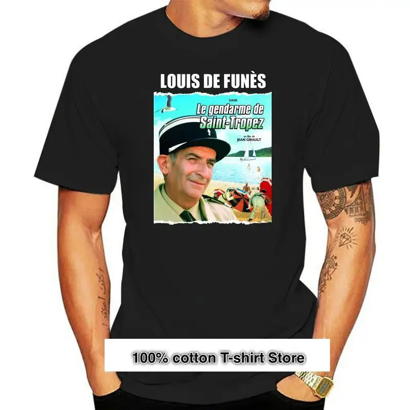 Camiseta con póster del Gendarme De Saint Tropez Ver 1, todas las tallas, S, 5Xl, Louis De Funes
Camiseta con póster del Gendarme De Saint Tropez Ver 1, todas las tallas, S, 5Xl, Louis De Funes
