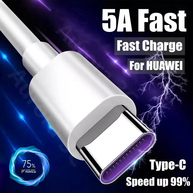 Кабель USB Type-C для быстрой зарядки, 5 А, для Samsung S20 S9 S8 Xiaomi Huawei P30 Pro 
Кабель USB Type-C для быстрой зарядки, 5 А, для Samsung S20 S9 S8 Xiaomi Huawei P30 Pro
