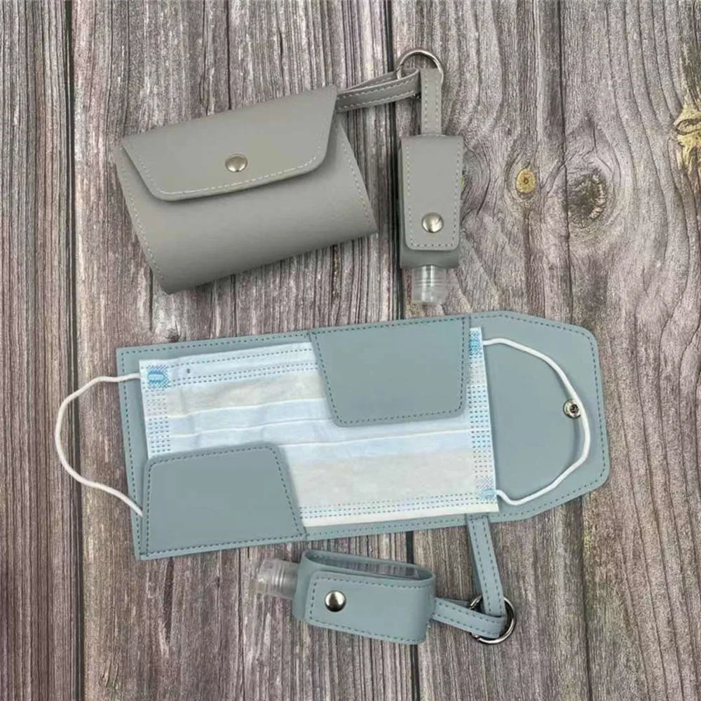 Mask Storage Folder Hand Sanitizer Leather Cover Set Foldable Mask Temporary Storage Folder Reusable Keeper Folder For Face Bag
Mask Storage Folder Hand Sanitizer Leather Cover Set Foldable Mask Temporary Storage Folder Reusable Keeper Folder For Face Bag