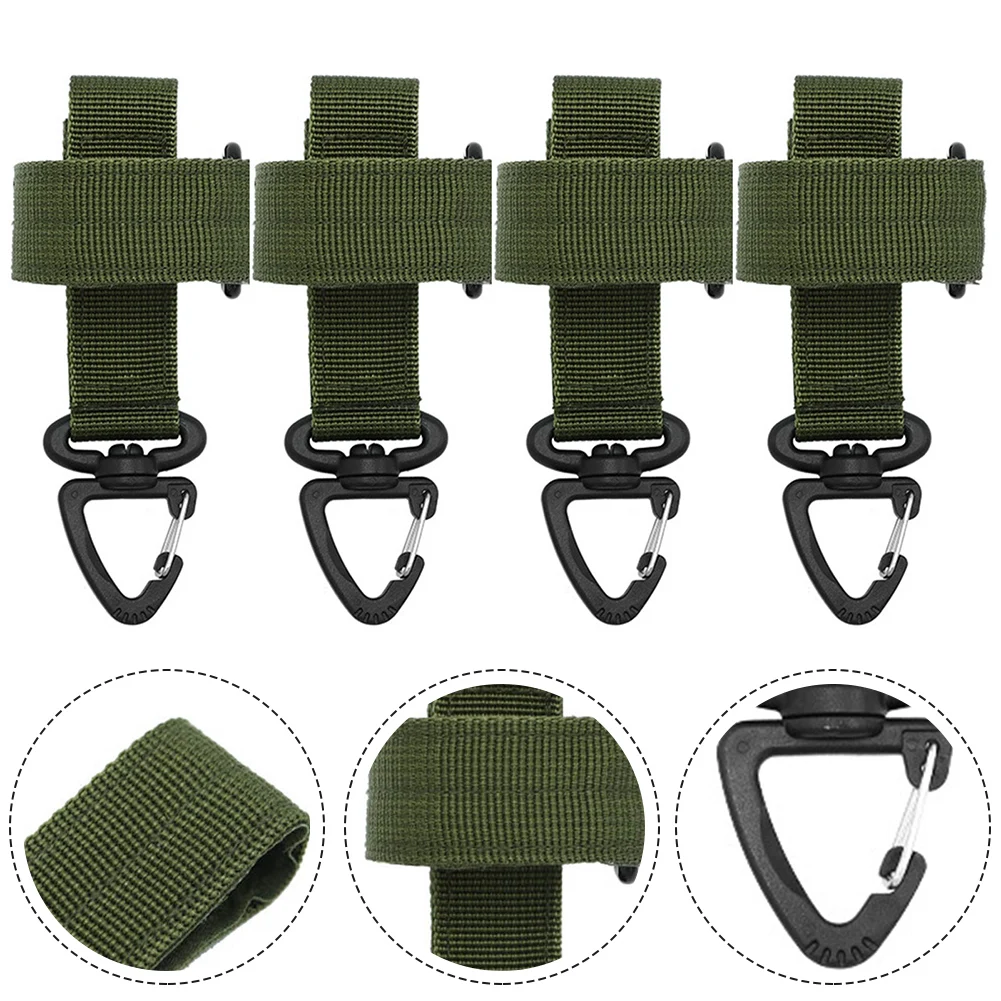 4pcs Glove Hanger Rope Storage Buckle Nylon Carabiner Outdoor Storage Ties Tacticals Backpacks Waist Bags Accessories
4pcs Glove Hanger Rope Storage Buckle Nylon Carabiner Outdoor Storage Ties Tacticals Backpacks Waist Bags Accessories