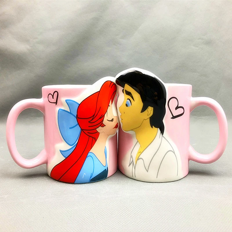 300ml Beauty Couple Pair Cup Mug Coffee Milk Breakfast Ceramic Handgrip Cup Gift Mug
300ml Beauty Couple Pair Cup Mug Coffee Milk Breakfast Ceramic Handgrip Cup Gift Mug