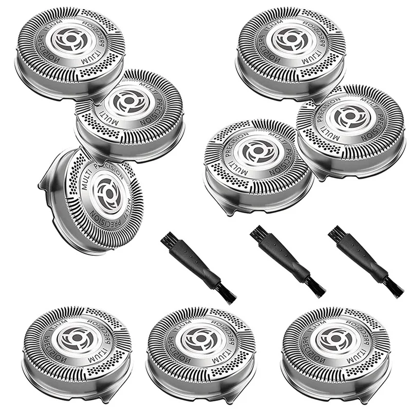 Replacement Head for SH50/52 for Norelco Series 5000 (S5Xxx) AquaTouch (S5Xxx), SH50/52 Upgrade Head
Replacement Head for SH50/52 for Norelco Series 5000 (S5Xxx) AquaTouch (S5Xxx), SH50/52 Upgrade Head