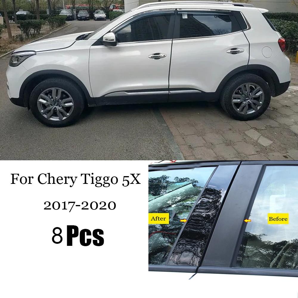 8 шт. полированные столбы для столбов, автомобильные наклейки для Chery Tiggo 5X Pro 2017-2020, обшивка для окна, BC столбик, хромированный Стайлинг
8 шт. полированные столбы для столбов, автомобильные наклейки для Chery Tiggo 5X Pro 2017-2020, обшивка для окна, BC столбик, хромированный Стайлинг