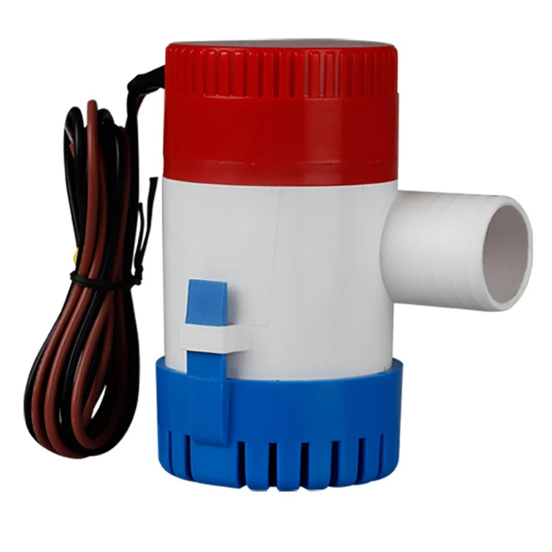1 PCS 12V White Bilge Pump Water Pump Used In Boat Seaplane Motor Homes Houseboat
1 PCS 12V White Bilge Pump Water Pump Used In Boat Seaplane Motor Homes Houseboat