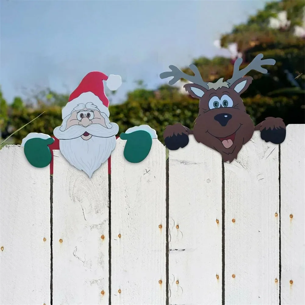 Santa Claus Fence Peeker Christmas Decorations Outdoor Festivity To The Occasion Home Garden Party Deco Ornaments 2021 New Years
Santa Claus Fence Peeker Christmas Decorations Outdoor Festivity To The Occasion Home Garden Party Deco Ornaments 2021 New Years