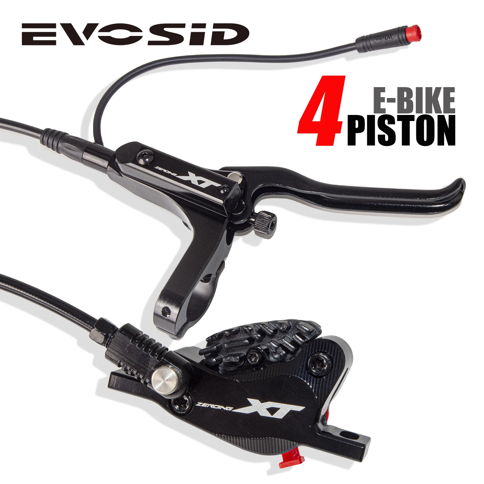 EVOSID E-BIKE MTB набор гидравлических дисковых тормозов Электрический скутер управление мощностью переключатель тормозов для велосипеда 160 мм роторы из алюминиевого сплава
EVOSID E-BIKE MTB набор гидравлических дисковых тормозов Электрический скутер управление мощностью переключатель тормозов для велосипеда 160 мм роторы из алюминиевого сплава