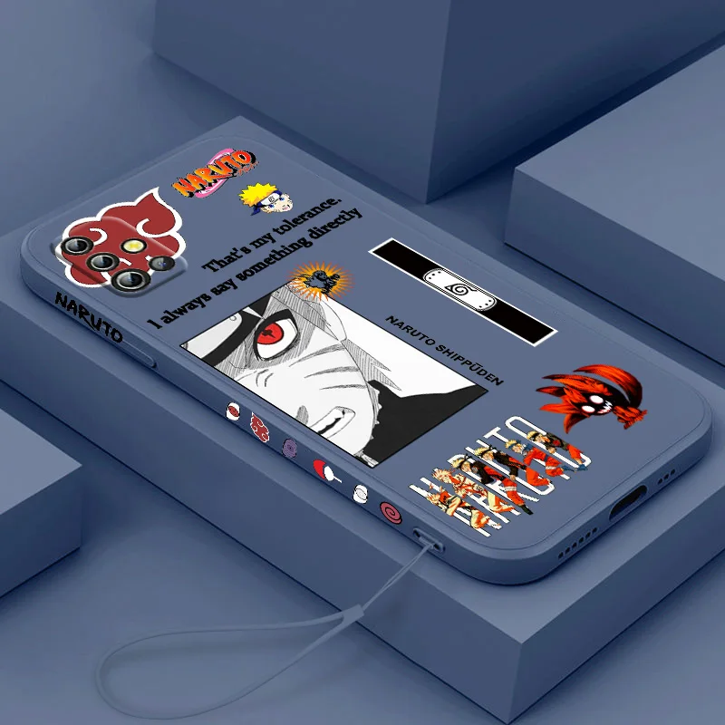 Fashion Naruto For Samsung Galaxy A73 A72 A71 A53 A52 A51 A42 A33 A32 A31 A22 A21 A11 Liquid Left Rope Phone Case
Fashion Naruto For Samsung Galaxy A73 A72 A71 A53 A52 A51 A42 A33 A32 A31 A22 A21 A11 Liquid Left Rope Phone Case