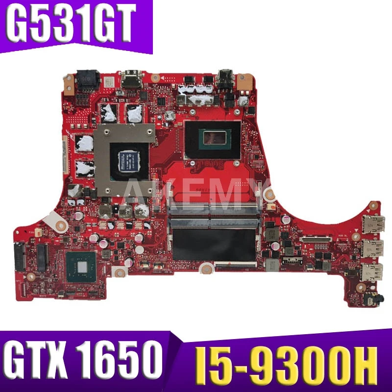 Материнская плата Akemy G531GT для ASUS ROG Strix G531GT G531GV G531GVW G512GT G512GV G512GW SCAR Laotop, материнская плата I5-9300H GTX 1650
Материнская плата Akemy G531GT для ASUS ROG Strix G531GT G531GV G531GVW G512GT G512GV G512GW SCAR Laotop, материнская плата I5-9300H GTX 1650