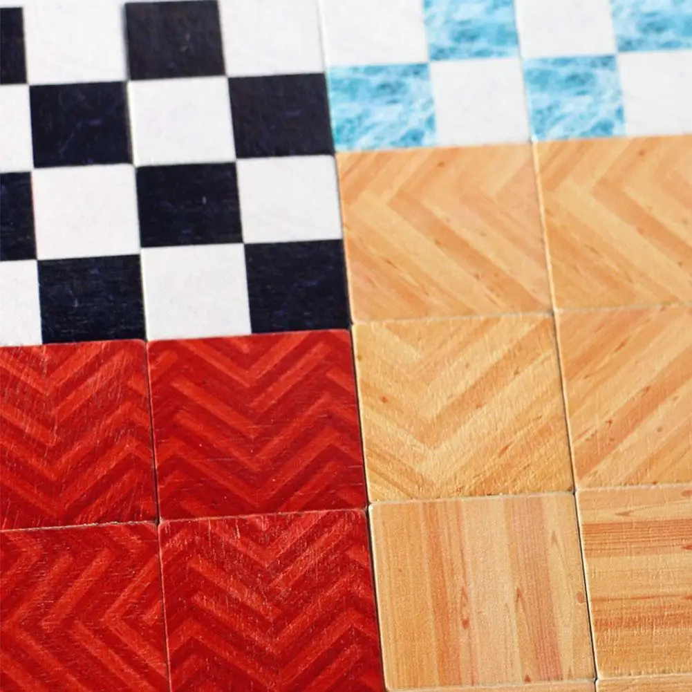 1pcs House Simulation Wooden Floor Imitation Ceramic Miniature Room Living Bathroom Kitchen Accessories Tile Decor J8h7
1pcs House Simulation Wooden Floor Imitation Ceramic Miniature Room Living Bathroom Kitchen Accessories Tile Decor J8h7