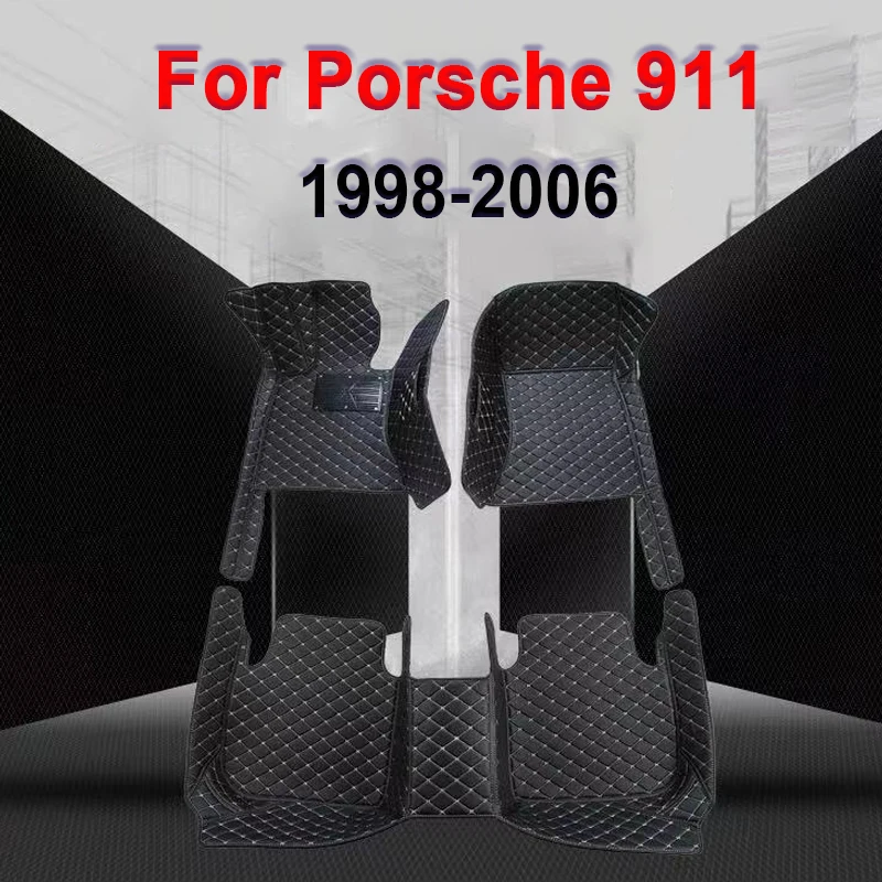 Car floor mats for Porsche 911 1998-2006 Custom auto foot Pads automobile carpet cover
Car floor mats for Porsche 911 1998-2006 Custom auto foot Pads automobile carpet cover