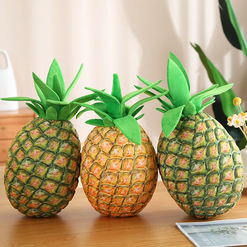 1pc 48CM Simulation Pineapple Plush Pillow Toys Stuffed Soft Fruit Dolls Kawaii Sofa Chair Cushion Room Decoration Gift
1pc 48CM Simulation Pineapple Plush Pillow Toys Stuffed Soft Fruit Dolls Kawaii Sofa Chair Cushion Room Decoration Gift