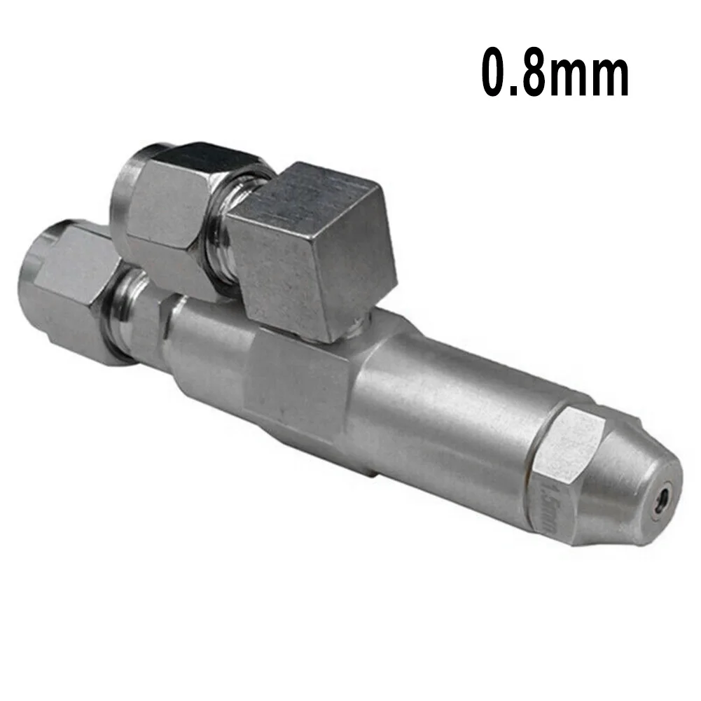 Fuel Nozzle Waste Oil Burner Nozzle Air Atomizing Nozzle Fuel Oil Nozzle 0.8/1.0/1.2/1.5/ 2.0mm Waste Oil Burner Nozzle
Fuel Nozzle Waste Oil Burner Nozzle Air Atomizing Nozzle Fuel Oil Nozzle 0.8/1.0/1.2/1.5/ 2.0mm Waste Oil Burner Nozzle