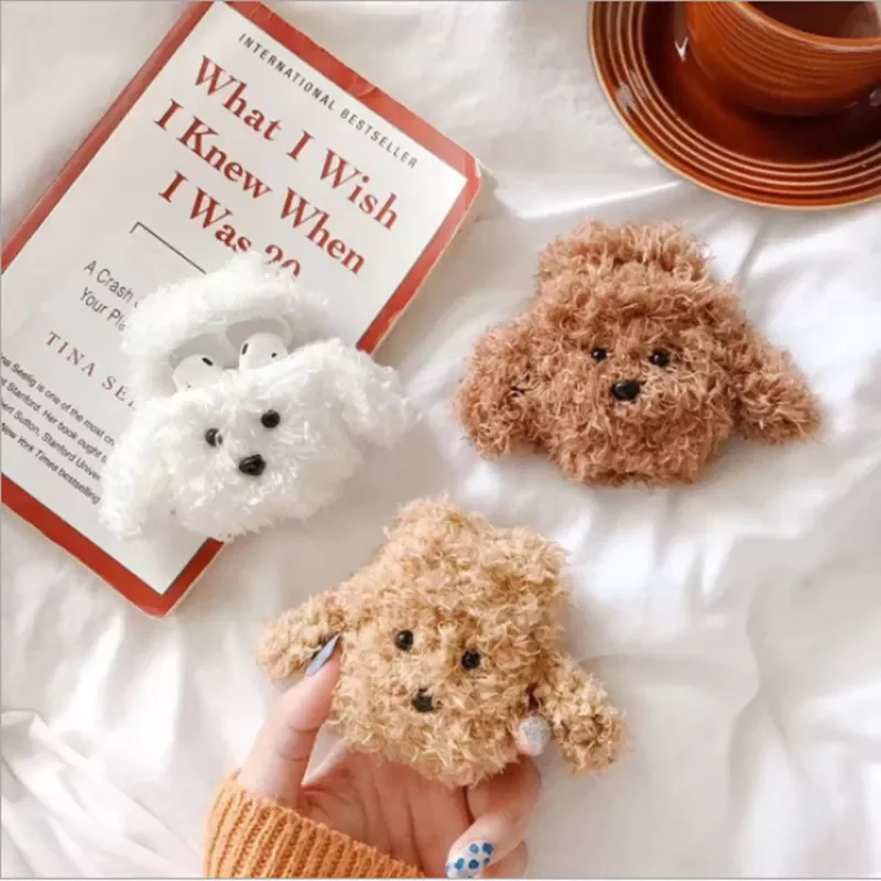 Plush Teddy Case For Airpods Case For Airpod 1/2 For Air Pods Charging Box Case Headphones Case Box
Plush Teddy Case For Airpods Case For Airpod 1/2 For Air Pods Charging Box Case Headphones Case Box