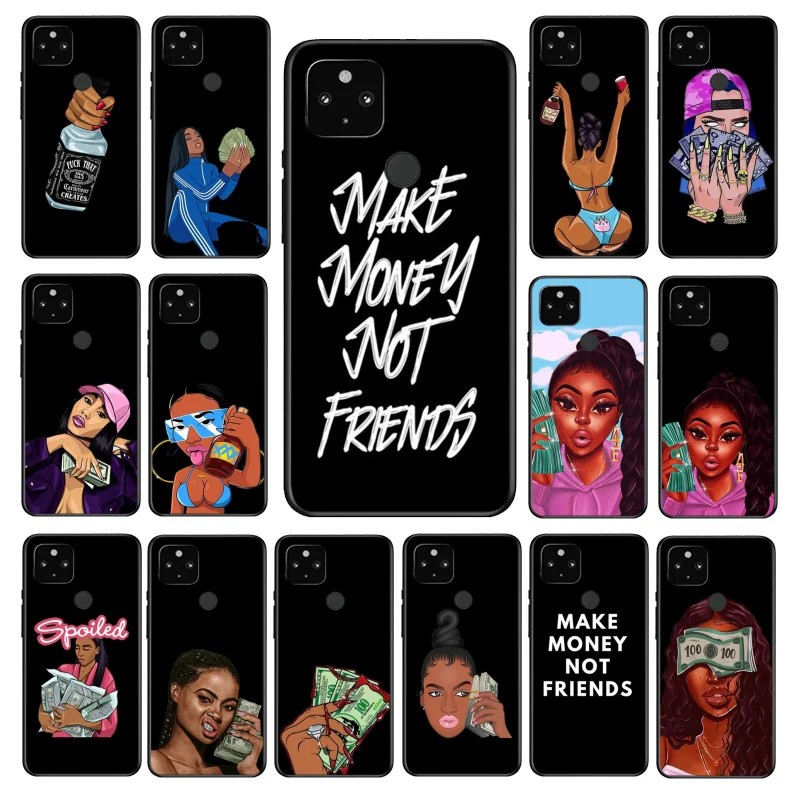 MAKE-MONEY Cash Black head Girl Phone Case for Google Pixel 7 Pro 6A 6 Pro 5A 4A 3A Pixel 4 XL Pixel 5 6 4 3 XL 3A XL
MAKE-MONEY Cash Black head Girl Phone Case for Google Pixel 7 Pro 6A 6 Pro 5A 4A 3A Pixel 4 XL Pixel 5 6 4 3 XL 3A XL