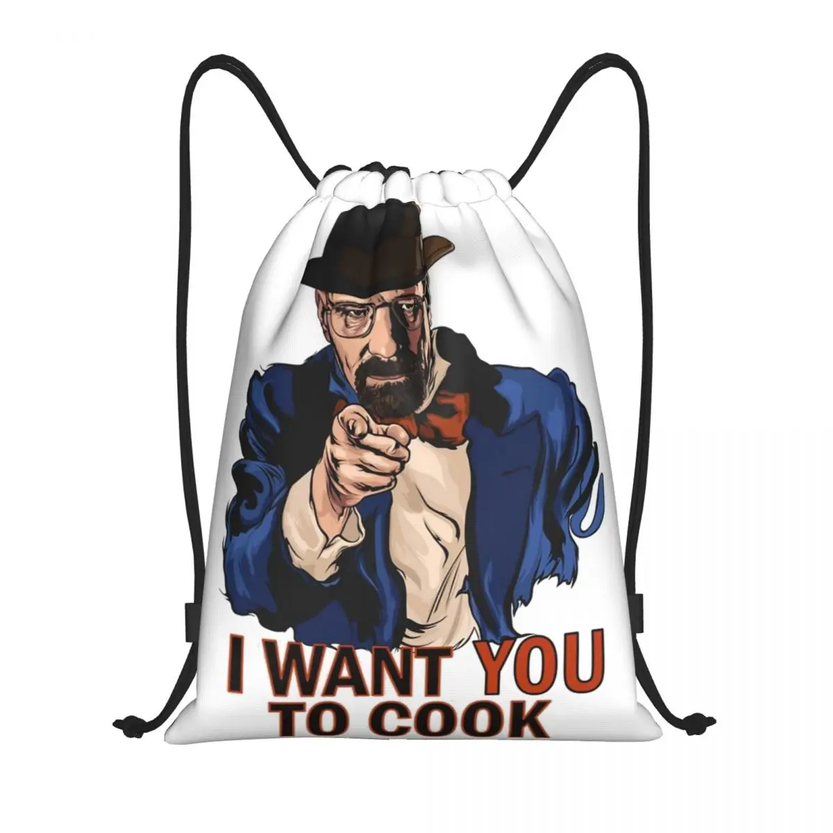 Breaking Bad Drawstring Backpack Sports Gym Bag for Men Women TV Movie Training Sackpack
Breaking Bad Drawstring Backpack Sports Gym Bag for Men Women TV Movie Training Sackpack