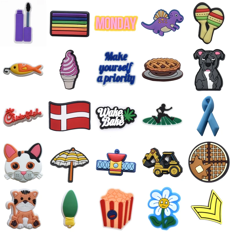Decorations for Crocs Gifts Set Jeans Para Pins Packs Boy Men Shoe Charms Kids Girl Shoes Accessories Women Charm Wholesale Bulk
Decorations for Crocs Gifts Set Jeans Para Pins Packs Boy Men Shoe Charms Kids Girl Shoes Accessories Women Charm Wholesale Bulk