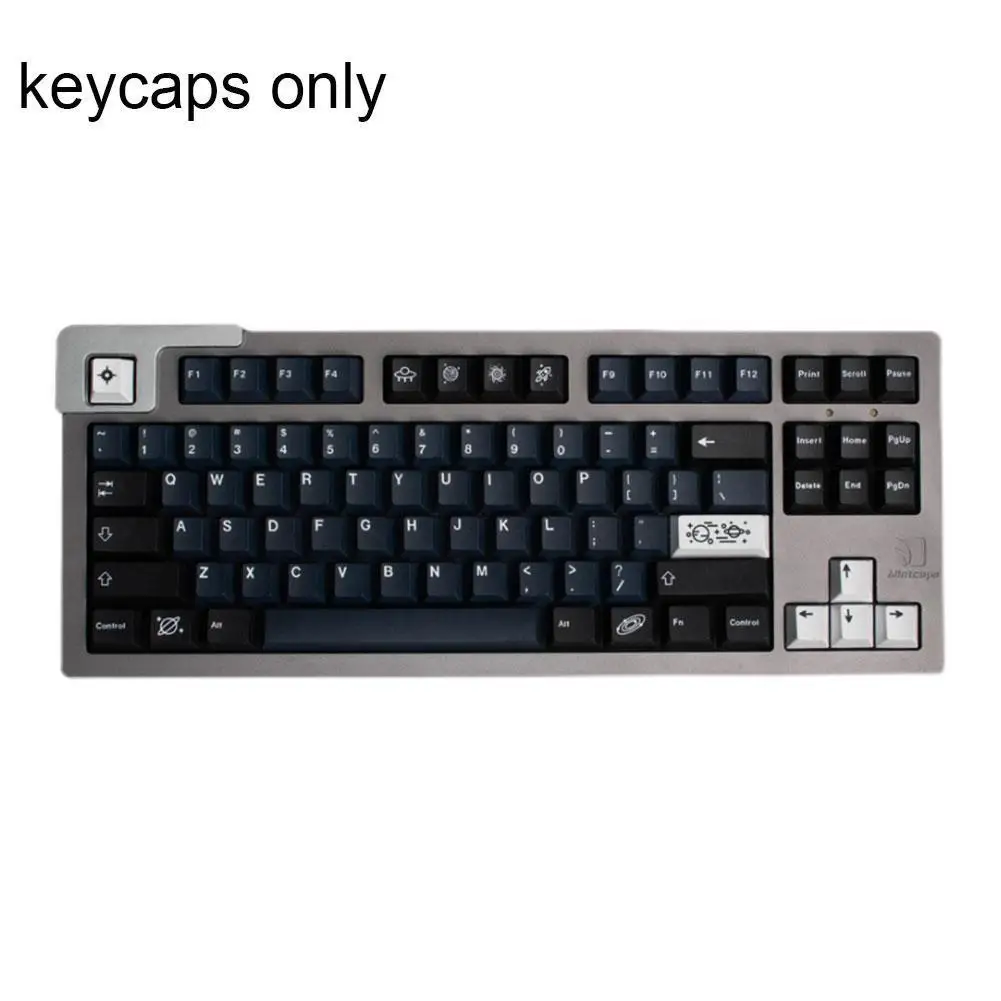 Для GMK Galaxy Keycap PBT сублимационная темно-синяя 137 клавиш оригинальная механическая клавиатура с высотой 64/87/96
Для GMK Galaxy Keycap PBT сублимационная темно-синяя 137 клавиш оригинальная механическая клавиатура с высотой 64/87/96