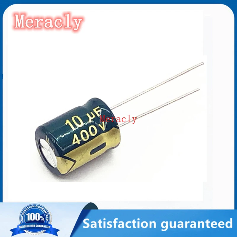 100PCS-500PCS 400V10UF Electrolytic Capacitor volume best quality 10UF 400V High frequency and low resistance 20%
100PCS-500PCS 400V10UF Electrolytic Capacitor volume best quality 10UF 400V High frequency and low resistance 20%