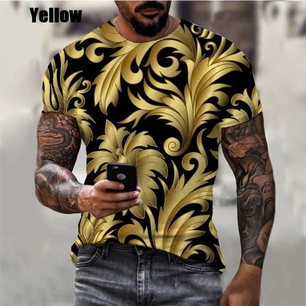 Hot Sale 3D Men's/women's Fashion Slim T Shirt 3D Printing Short-sleeved Casual Round Neck Top Men's Clothing
Hot Sale 3D Men's/women's Fashion Slim T Shirt 3D Printing Short-sleeved Casual Round Neck Top Men's Clothing