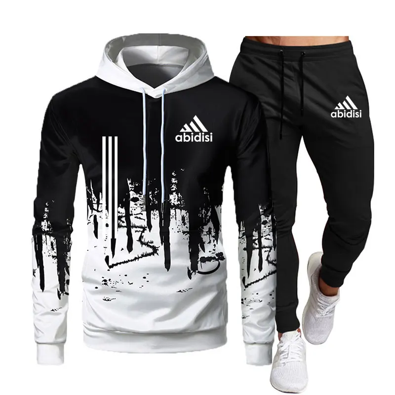 2022 Tracksuit Men Sets Winter Hoodies Pants 2 Piece Set Running Hoody Mens Brand Sweatshirt Sport Joggers Sweatpants Suit Male
2022 Tracksuit Men Sets Winter Hoodies Pants 2 Piece Set Running Hoody Mens Brand Sweatshirt Sport Joggers Sweatpants Suit Male