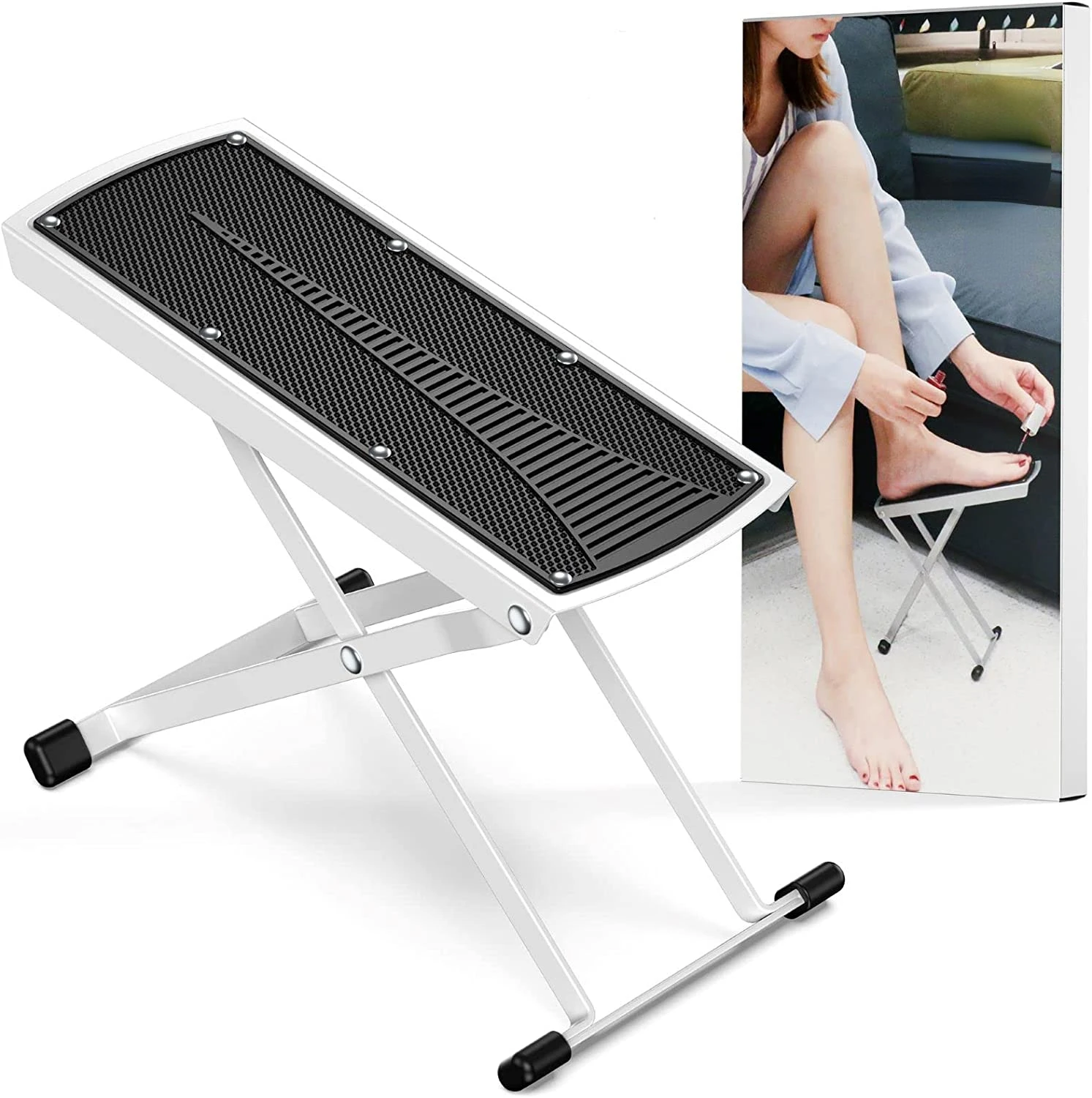 Pedicure Foot Rest Pedicure Stand Shower Foot Rest No More Bending or Stretching Adjustable Non-Slip Sturdy Legs 
Pedicure Foot Rest Pedicure Stand Shower Foot Rest No More Bending or Stretching Adjustable Non-Slip Sturdy Legs