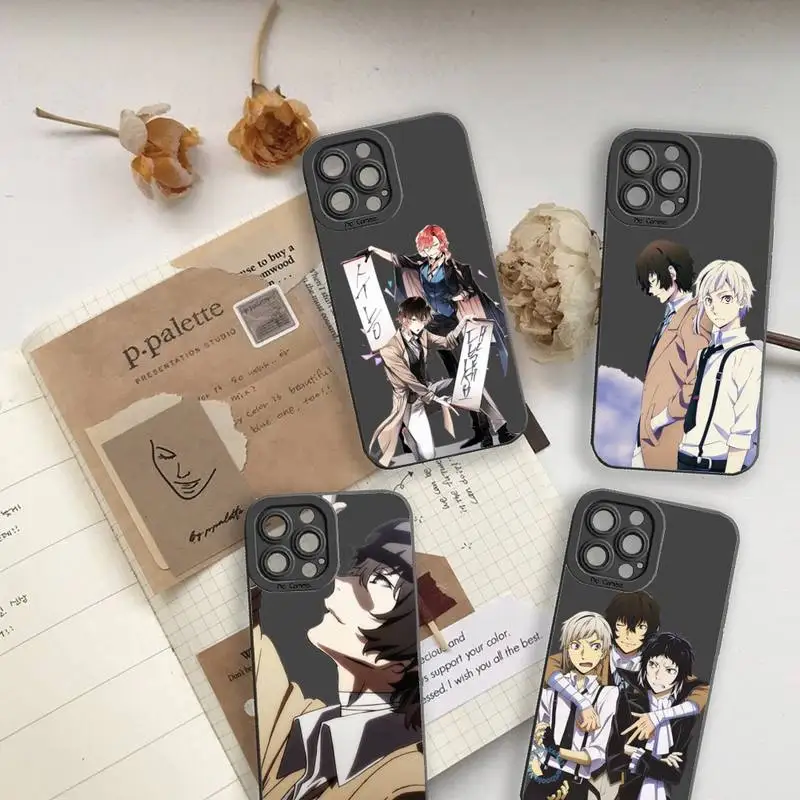 Japan anime bungou stray dogs Phone Case For iPhone 13 12 11 Pro MAX Mini X XS XR 7 8 Plus Camera Lens Liquid Silicone
Japan anime bungou stray dogs Phone Case For iPhone 13 12 11 Pro MAX Mini X XS XR 7 8 Plus Camera Lens Liquid Silicone