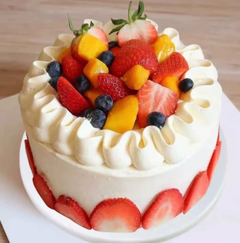 Пластиковая модель торта 6 дюймов
Пластиковая модель торта 6 дюймов