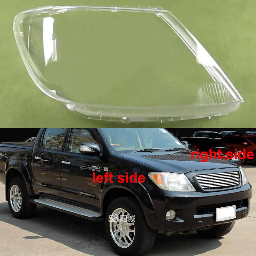 Для Toyota Hilux Vigo 2005 2006 2007 2008 автомобильные аксессуары накладка на фару абажур налобный фонарь корпус из оргстекла
Для Toyota Hilux Vigo 2005 2006 2007 2008 автомобильные аксессуары накладка на фару абажур налобный фонарь корпус из оргстекла