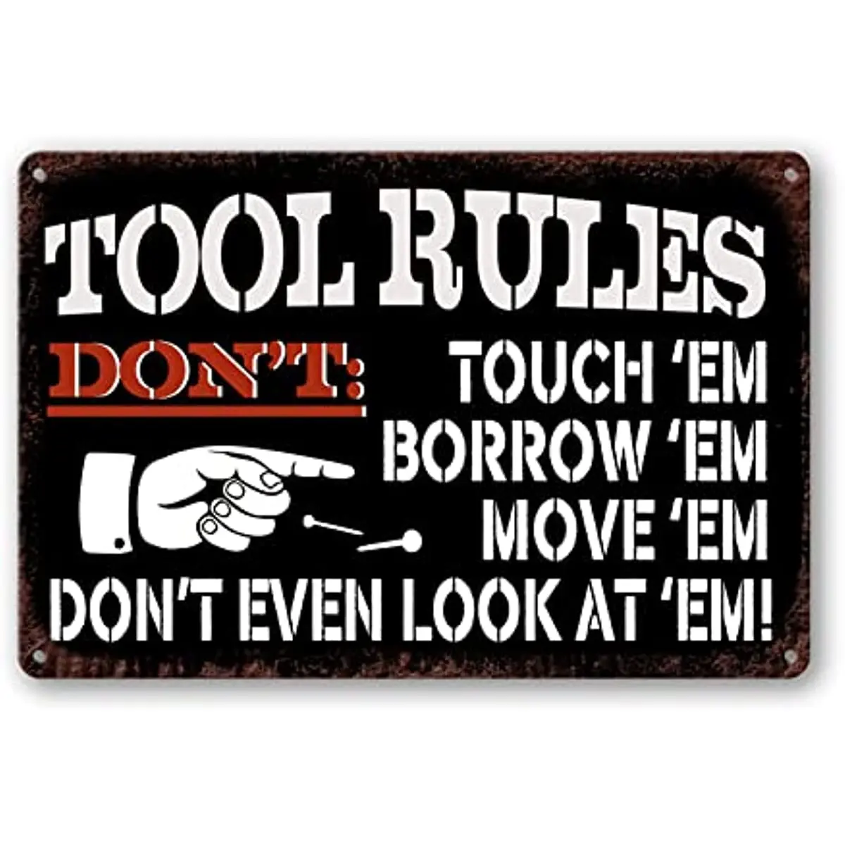 Metal Tin Garage Sign Tool Rules Sign Garage Wall Trim Garage Shop Trim Vintage Garage Trim Coffee Bar Sign Gift Wall Decor
Metal Tin Garage Sign Tool Rules Sign Garage Wall Trim Garage Shop Trim Vintage Garage Trim Coffee Bar Sign Gift Wall Decor