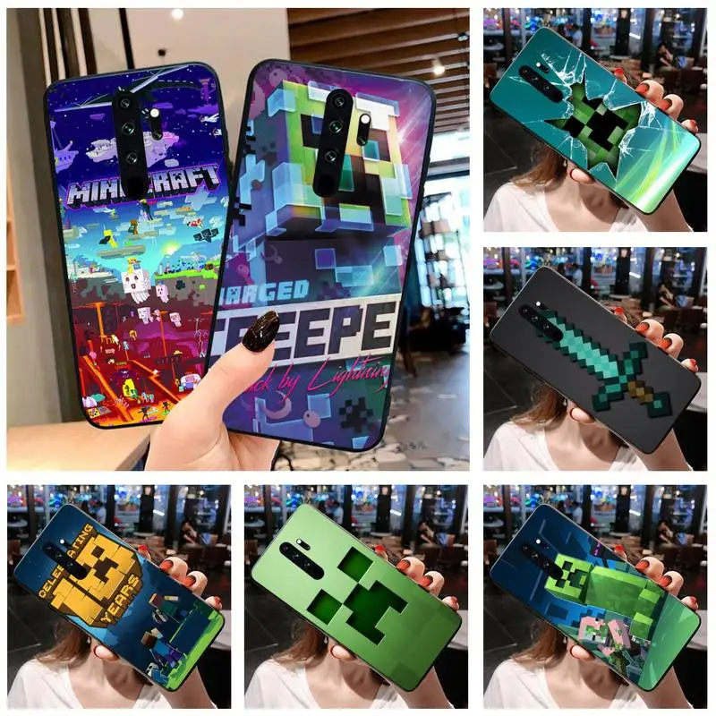 Phone Case Silicone soft for Redmi 9A 8A Note 11 10 9 8 8T Redmi 9 K20 K30 K40 Pro Max World Game
Phone Case Silicone soft for Redmi 9A 8A Note 11 10 9 8 8T Redmi 9 K20 K30 K40 Pro Max World Game