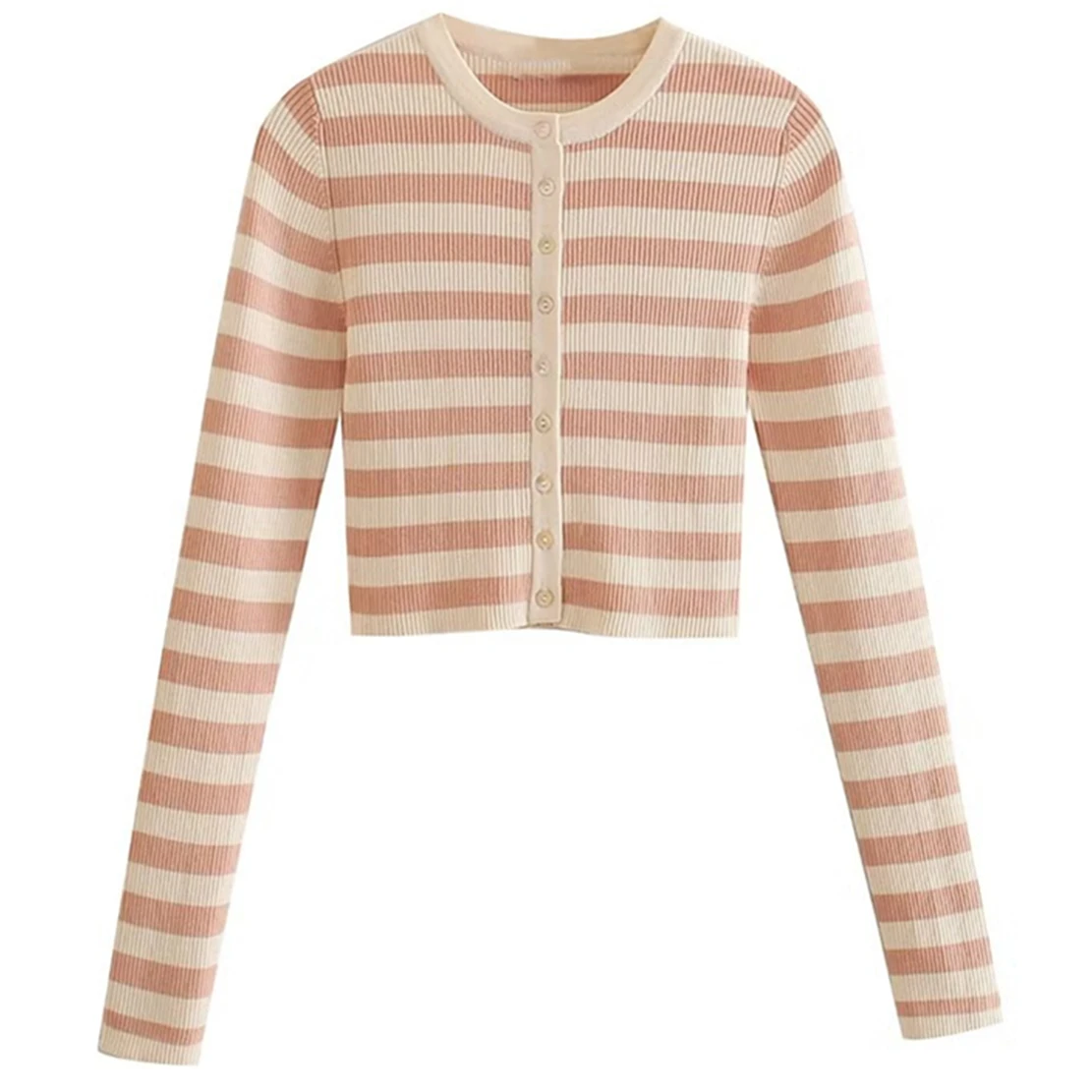 Jenny&Dave 2023 Ins Fashion Blogger Retro Striped Single Breasted Short Cardigans Women Knitwear
Jenny&Dave 2023 Ins Fashion Blogger Retro Striped Single Breasted Short Cardigans Women Knitwear