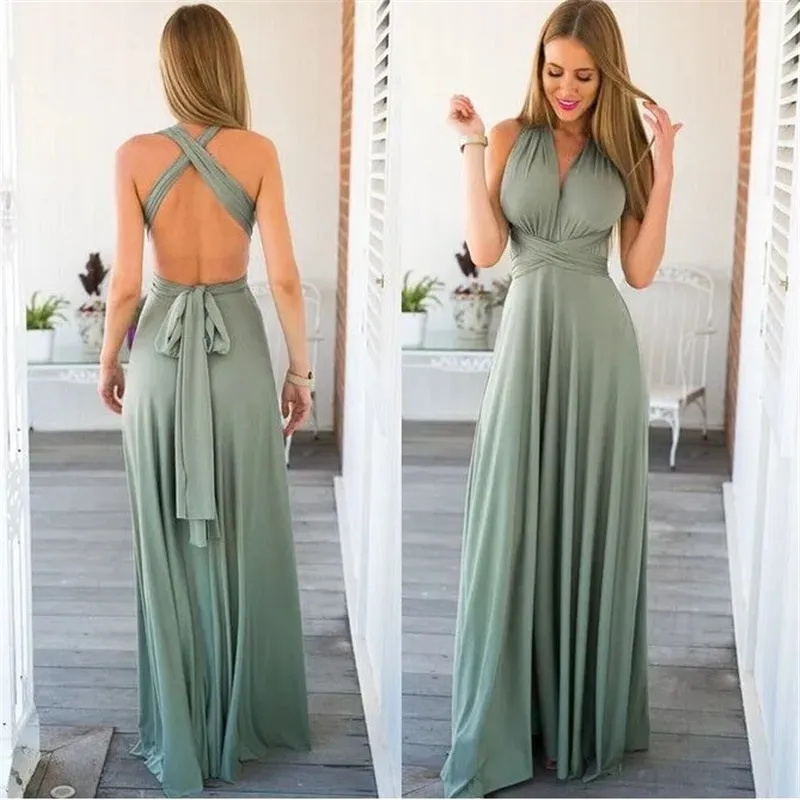 Women Summr Solid Long Dress Elegant Casual Halter Hem A-Line Party Dress Sexy Backless Lace-up Boho Beach Dresses
Women Summr Solid Long Dress Elegant Casual Halter Hem A-Line Party Dress Sexy Backless Lace-up Boho Beach Dresses