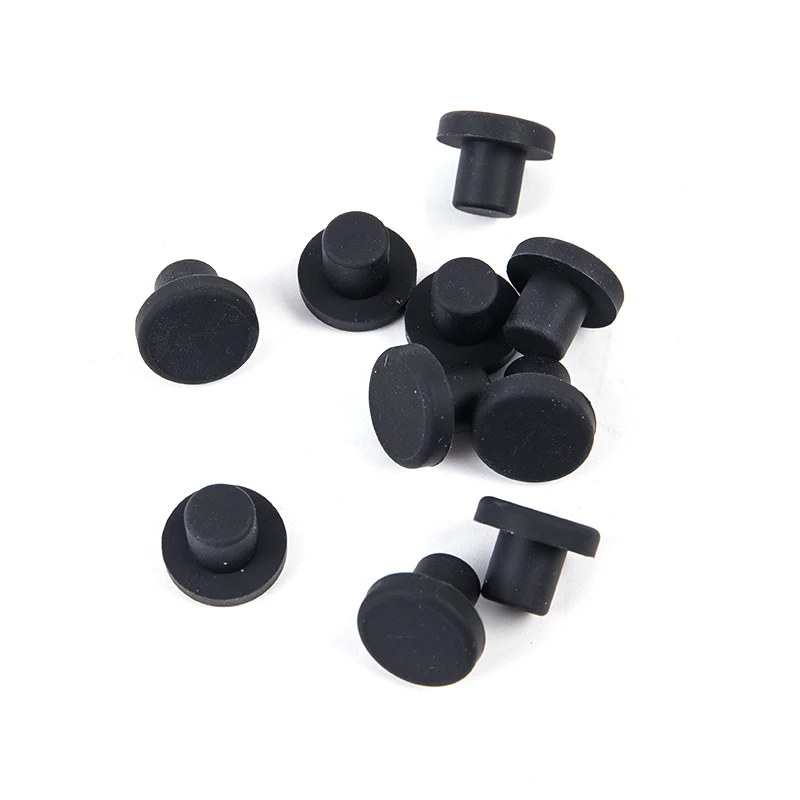 10Pcs Solid Rubber Hole Caps 3mm-12mm High Temperature Resistance T Type Silicone Seal Hole Plugs Dust-proof Gasket End Caps
10Pcs Solid Rubber Hole Caps 3mm-12mm High Temperature Resistance T Type Silicone Seal Hole Plugs Dust-proof Gasket End Caps