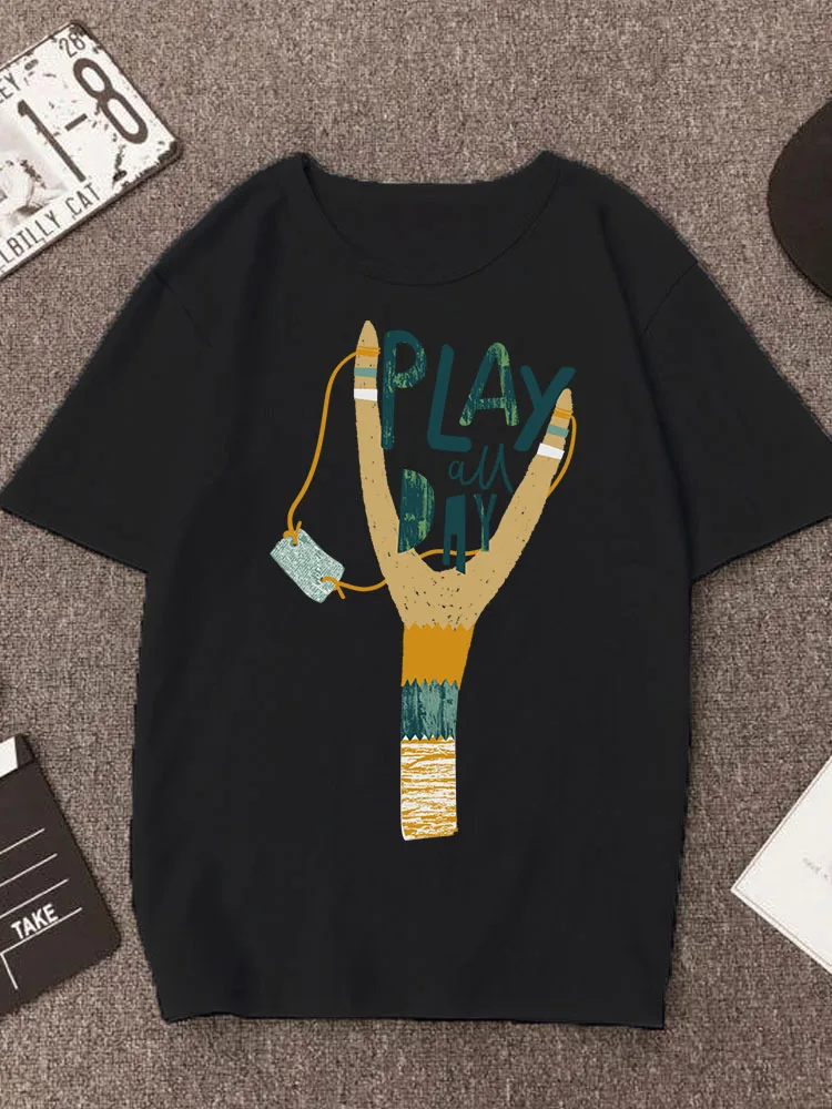 Women T-shirts slingshot Printed 90s Fashion Ladies Clothing Cartoon Short Sleeve Spring Summer Female Tee Graphic Tshirt 2022
Women T-shirts slingshot Printed 90s Fashion Ladies Clothing Cartoon Short Sleeve Spring Summer Female Tee Graphic Tshirt 2022