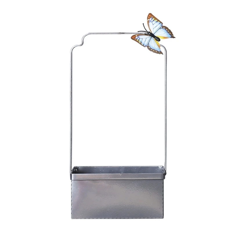 Прямоугольная железная ваза для цветов в помещении или на улице, отлично подходит для украшения повседневного или праздничного стола, украшения для дома и комнаты E65B
Прямоугольная железная ваза для цветов в помещении или на улице, отлично подходит для украшения повседневного или праздничного стола, украшения для дома и комнаты E65B