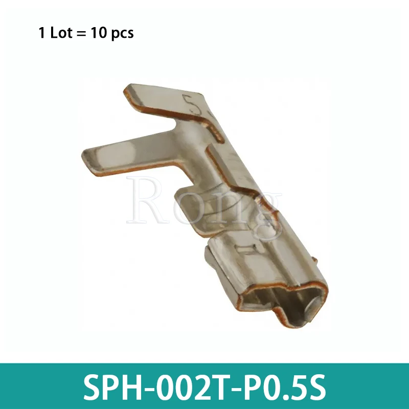 Pressure connector SPH - 002 - t - P0.5 S 24 to 30 awg tin terminal pin connector delivery in three days
Pressure connector SPH - 002 - t - P0.5 S 24 to 30 awg tin terminal pin connector delivery in three days