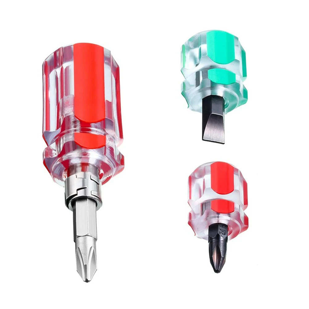 Nutdrivers Screwdriver Short 2-in-1 3pcs Cross Head DIY Driver Flat Hammer Impact Interchangeable Multifunction
Nutdrivers Screwdriver Short 2-in-1 3pcs Cross Head DIY Driver Flat Hammer Impact Interchangeable Multifunction