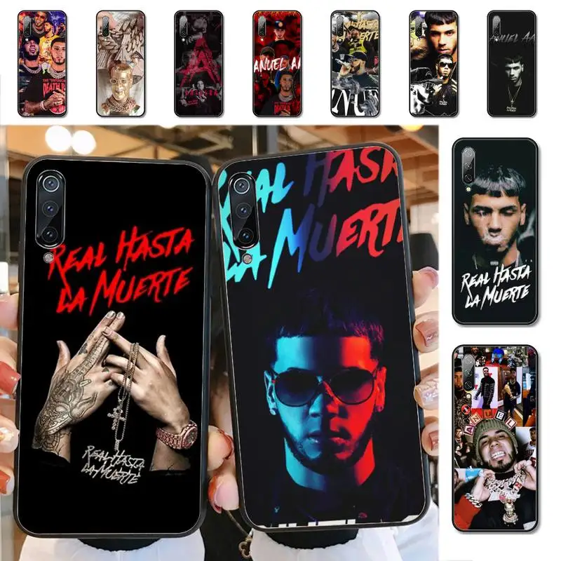 Hip hop Rapper Anuel AA Phone Case for Xiaomi mi 5 6 8 9 10 lite pro SE Mix 2s 3 F1 Max2 3 funda
Hip hop Rapper Anuel AA Phone Case for Xiaomi mi 5 6 8 9 10 lite pro SE Mix 2s 3 F1 Max2 3 funda