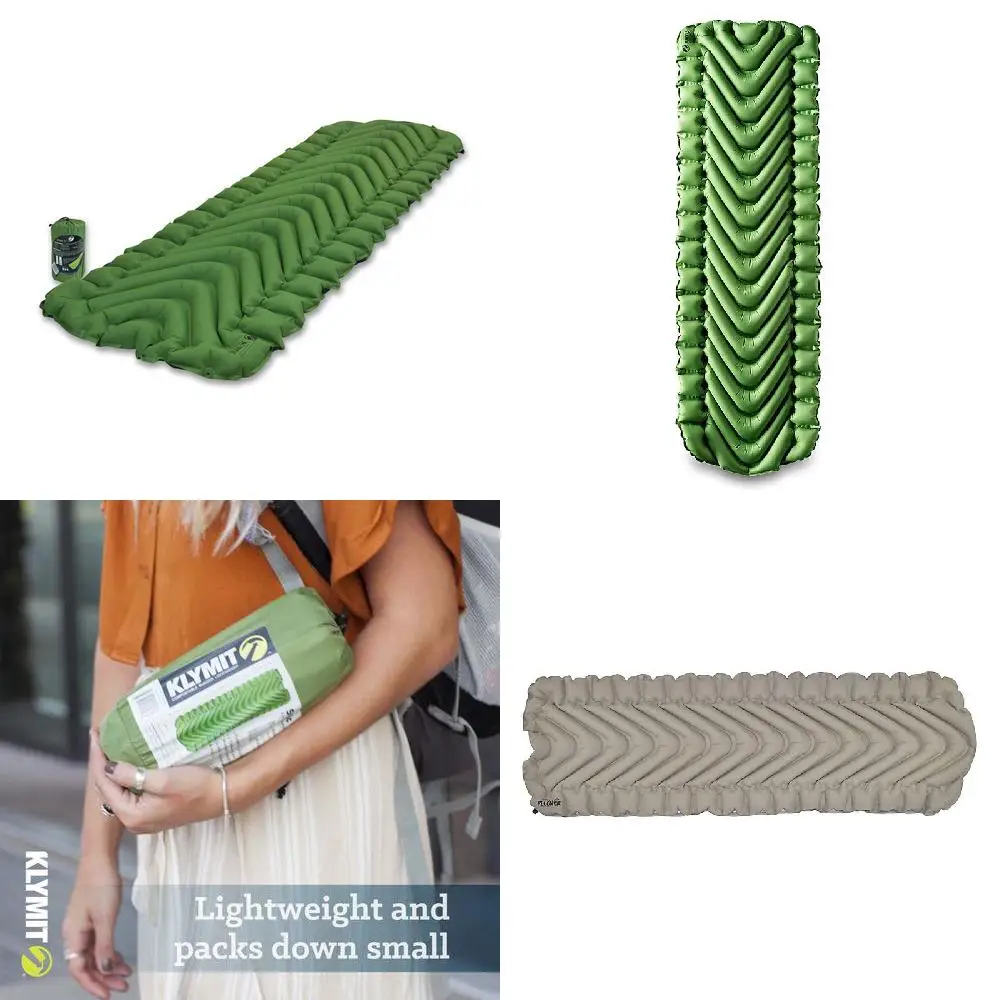 Comfortably Enjoy Exquisite Fresh Polyester 72" x 23" Length Green Sleeping Pad - Perfect for Camping Outdoors!
Comfortably Enjoy Exquisite Fresh Polyester 72" x 23" Length Green Sleeping Pad - Perfect for Camping Outdoors!
