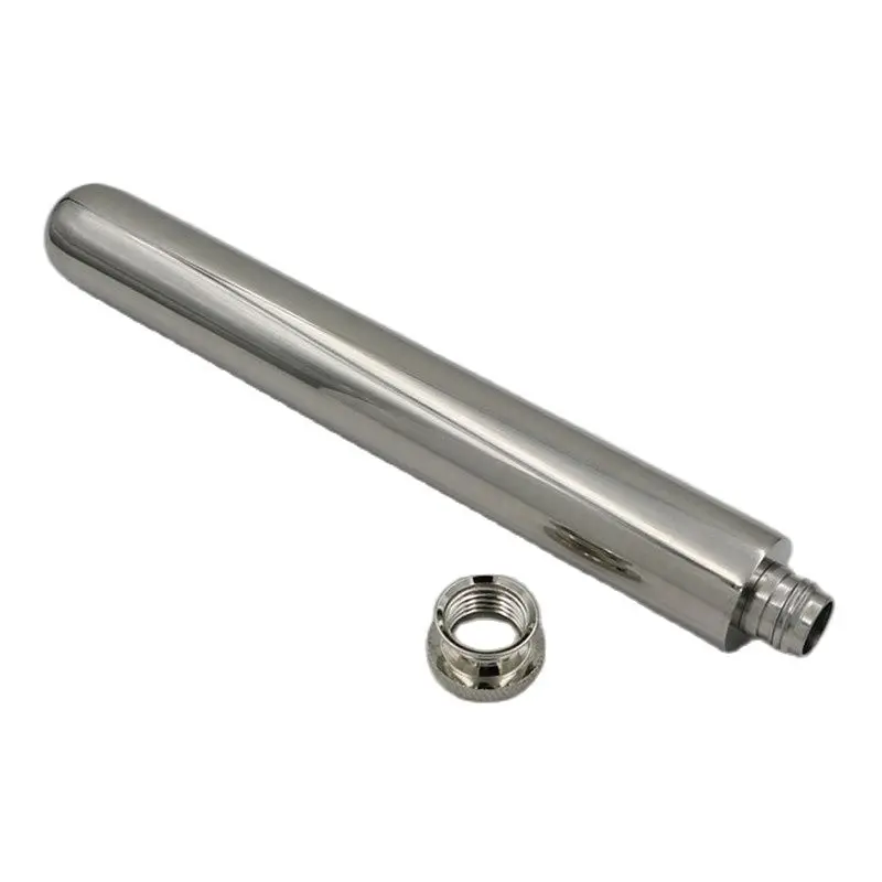 Плоская фляга Xbees из нержавеющей стали
Плоская фляга Xbees из нержавеющей стали