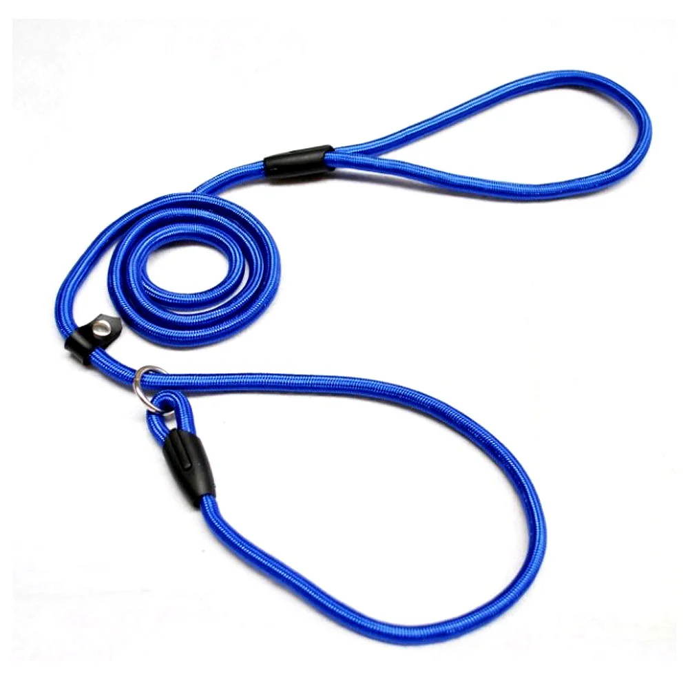 06*127cm Pet Dog Nylon Adjustable Loop Training Lead Collar Leash Traction Rope (Blue)
06*127cm Pet Dog Nylon Adjustable Loop Training Lead Collar Leash Traction Rope (Blue)