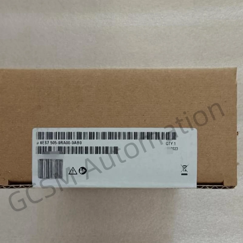 6ES7505-0RA00-0AB0 6ES7 505-0RA00-0AB0 SIMATIC S7-1500 системный блок питания PS 60W 24/48/60V DC совершенно новый в коробке
6ES7505-0RA00-0AB0 6ES7 505-0RA00-0AB0 SIMATIC S7-1500 системный блок питания PS 60W 24/48/60V DC совершенно новый в коробке