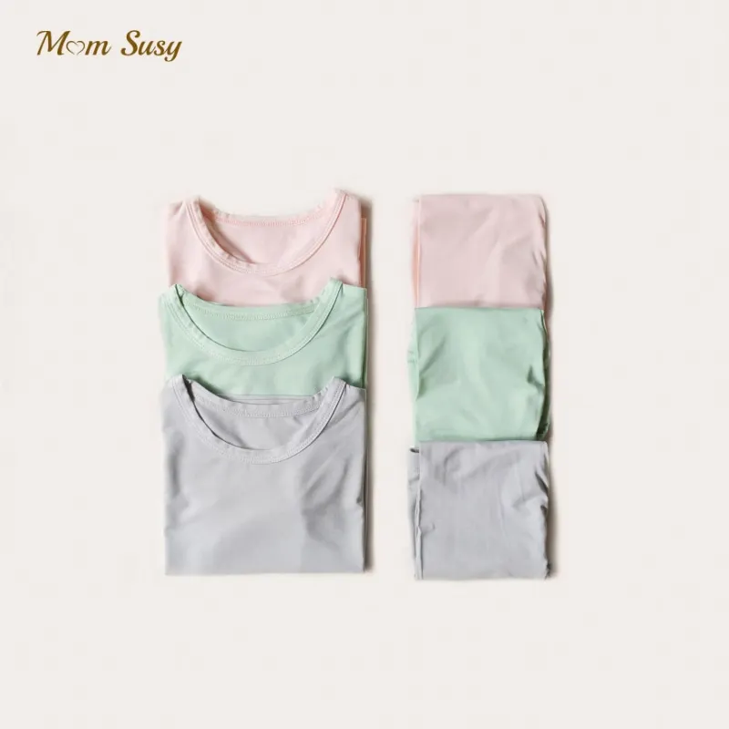 Baby Girl Boy Bamboo Pajamas Set Infant Toddler Child Sleepwear Solid Color Home Suit 2PCS Spring Autumn Baby Clothes 1-5Y
Baby Girl Boy Bamboo Pajamas Set Infant Toddler Child Sleepwear Solid Color Home Suit 2PCS Spring Autumn Baby Clothes 1-5Y