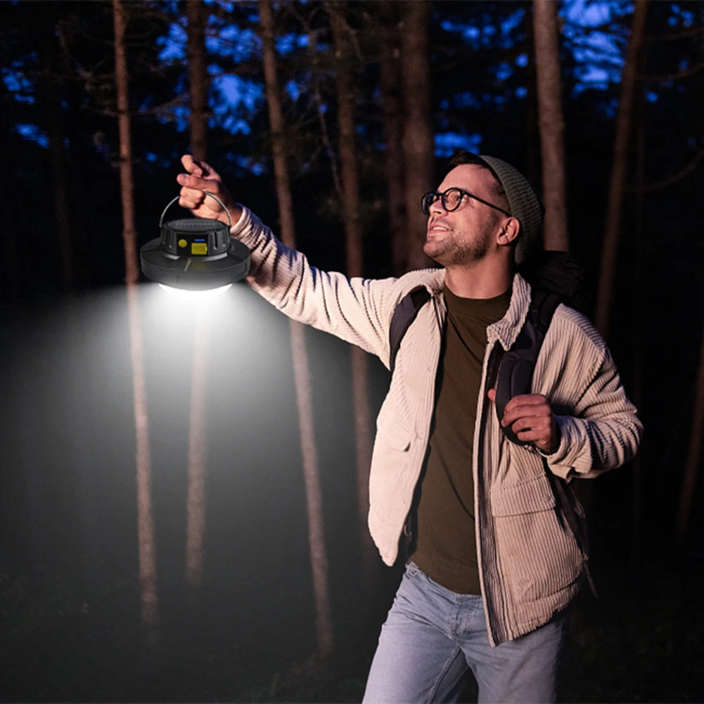 LED Room Decoration Light Plastic Solar Hanging Light Power Display Bladed Telescopic Lights USB Charging for Warehouse Workshop
LED Room Decoration Light Plastic Solar Hanging Light Power Display Bladed Telescopic Lights USB Charging for Warehouse Workshop