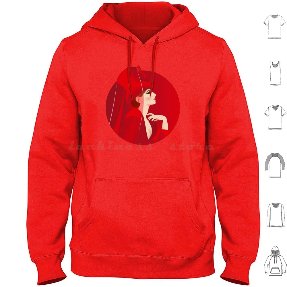 Red Melinda Hoodie cotton Long Sleeve Melinda Alejandro Mogollo Art Alejandromogolloart Alemogolloart
Red Melinda Hoodie cotton Long Sleeve Melinda Alejandro Mogollo Art Alejandromogolloart Alemogolloart